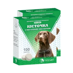 Вітаміни Кісточка таблетки №100 бурштинова кислота, Продукт