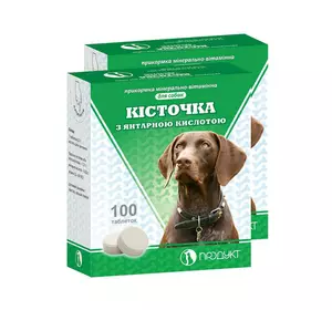 Вітаміни Кісточка таблетки №100 бурштинова кислота, Продукт