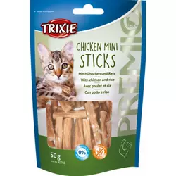 Trixie TX-42708 Chicken Mini Sticks 50 г міні палички з куркою та рисом для кішок