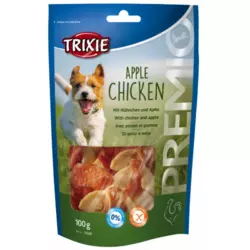 Trixie TX-31593 Premio Apple Chicken 100гр - ласощі для собак з курячою грудкою і яблуком