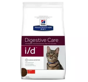 Лікувальний сухий корм для котів hill's Prescription Diet Feline Digestive Care i/d 5кг