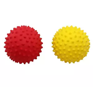 Іграшка вінілова М'яч з шипами 16см EV031 ZooMax