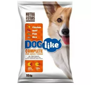 Dog Like Complete - корм для дорослих собак 10кг