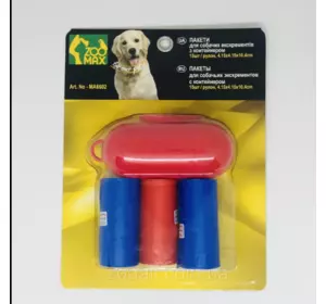 Сміттєві пакети з контейнером для собак, ZooMax 6602 №3
