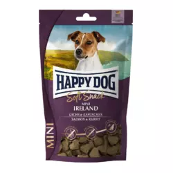 Ласощі Happy Dog Soft Snack Mini Ireland для собак дрібних порід (лосось/кролик), 100 г