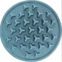 Миска-килимок для собак Trixie Pillars для повільного годування 35 см блакитний