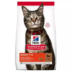 Сухий корм Хіллс Hills SP Adult з ягням та рисом для дорослих котів 300 г