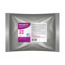 Метацин 50 (порошок для перорального применения) для ВРХ, свиней і птиці 1 кг, Ветсинтез