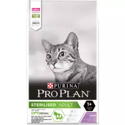 Сухий корм Purina Pro Plan Sterilised для стерилізованих котів з індичкою 10 кг