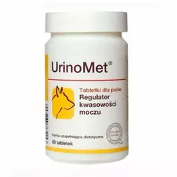 Вітамінно-мінеральна добавка для собак і кішок Dolfos UrinoMet, 60 таб.