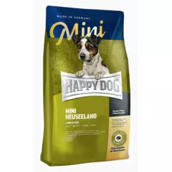 Happy Dog Sens Mini Neuseeland корм для собак дрібних порід з чутливим травленням (ягня і рис), 4 кг