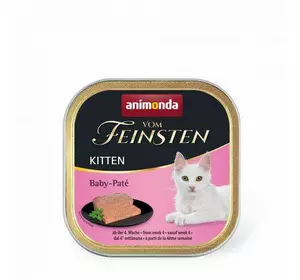 Вологий корм Animonda Vom Feinsten Kitten Baby-Paté для кошенят, 100 г