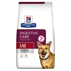 Сухий лікувальний корм Хіллс Hills PD Canine i/d 4 кг для собак з куркою при розладах шлунково-кишкового тракту