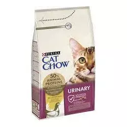 Сухий корм для дорослих котів Cat Chow Urinary для підтримки здоров'я сечовивідної системи з куркою 1.5 кг