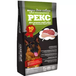 Корм для собак Рекс 10 кг для великих порід
