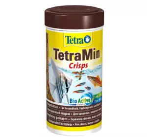 Сухий корм для акваріумних риб Tetra в чипсах «TetraMin Pro Crisps» 250 мл (для всіх акваріумних риб)