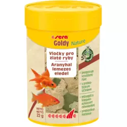 Sera Goldy Nature Пластівці для золотих риб 100 мл (22г)