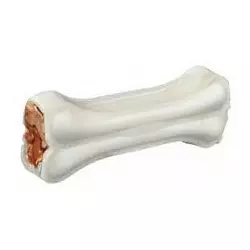 Trixie TX-31391 Denta Fun Chewing Bones with Duck -ласощі для собак з наповненням (качка), 10см, 70г, 2шт