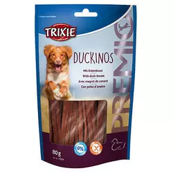 Trixie TX-31594 Premio Duckinos 80 гр - ласощі з качиною грудкою для собак