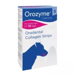 Жувальні смужки Orozyme S (Орозим) для гігієни ротової порожнини для собак до 10 кг (термін до 04.25)