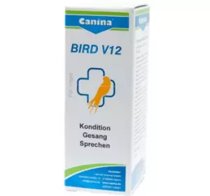 Вітаміни Canina BIRD V12 для птахів, 25 мл