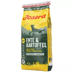 Сухий корм Josera Ente & Kartoffel (Йозера Качка і Картопля) без злаків для дорослих собак 15 кг
