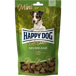 Лакомство Happy Dog Soft Snack Mini Neuseeland для собак малых пород (ягненок/рис), 100 г