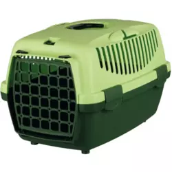 Переноска для собак і котів Trixie Capri зелена до 6 кг