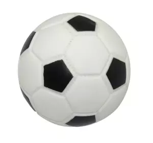 Іграшка вінілова М'яч футбольний для собак 9см EV023 ZooMax