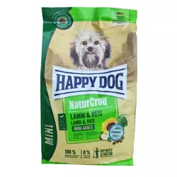 Cухий корм Happy Dog Naturcroq Lamb & Rice корм для собак малих порід з чутливим травленням 4 кг