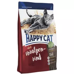 Happy Cat Culinary Voralpen Rind сухий корм для дорослих котів з яловичиною, 4 кг