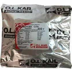 Глауберовая сіль упаковка 400 г, O.L.KAR.