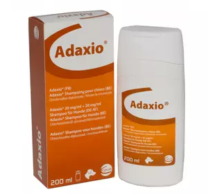 Шампунь Адаксио (Adaxio) - шампунь з хлоргексидином і миконазолом 200мл
