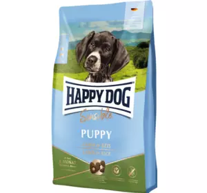 Сухий корм Happy Dog Sens Puppy Lamm&Rice для цуценят від 1 до 6 місяців (ягня та рис), 18 кг