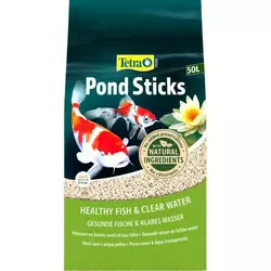 Корм Tetra Pond Sticks для ставкових риб, 50 л (палички)