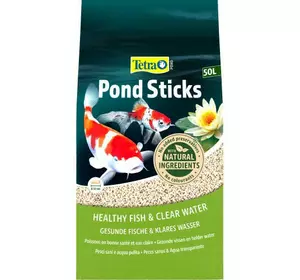 Корм Tetra Pond Sticks для ставкових риб, 50 л (палички)
