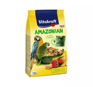 Корм для американських папуг "Vitakraft Amazonia", 750 г