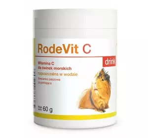 Вітамінно-мінеральна добавка для морських свинок Dolfos RodeVit C Drink, 60 г