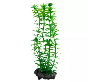 Декорація для акваріума Tetra DecoArt Plantastics рослина з обважнювачем «Anacharis» M 23 см (пластик)