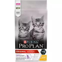 Сухий корм Purina Pro Plan Original Kitten 10 кг корм для кошенят з куркою