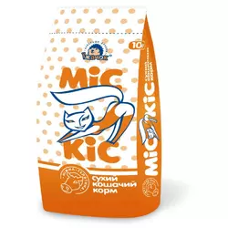 Сухий корм для кішок МіС Кіс Ніжна телятина 10 кг