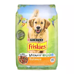 Корм сухий для собак Фріскіс Friskies Balance з куркою і овочами 10 кг