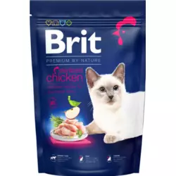Сухий корм Бріт Brit Premium by Nature Cat Sterilized з куркою для стерилізованих котів, 8 кг