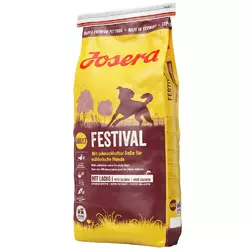 Сухий корм Josera Festival (Йозера Фестівал) зі смачним соусом для вибагливих собак 15 кг