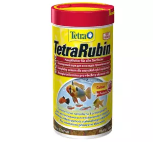 Сухий корм для акваріумних риб Tetra в пластівцях «TetraRubin» 1 л (для всіх акваріумних риб)