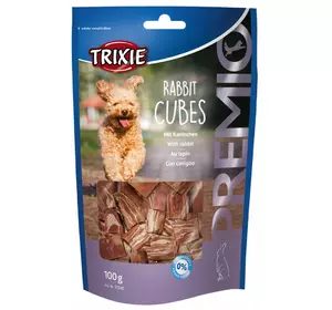 Trixie (TX-31545) PREMIO Rabbit Cubes ласощі для собак з м'яса кролика 100 г