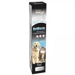 AnimAll VetLine DeWorm - суспензія від глистів для собак і котів