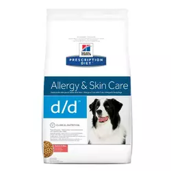 Hills Prescription Diet Canine d/d (лосось і рис) Лікувальний сухий корм для собак 2 кг