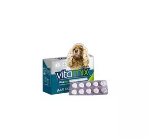 Витамикс для собак №100 табл Блістер (мультивітамінний комплекс)