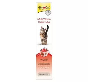 Паста ДжімКет GimCat Multi-Vitamin Extra мультивітаміни для котів 50 г